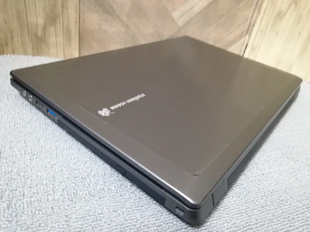 高性能ゲーミングノートPC 激安 mouse mb-k620b メモリ8GB SSD512GB 