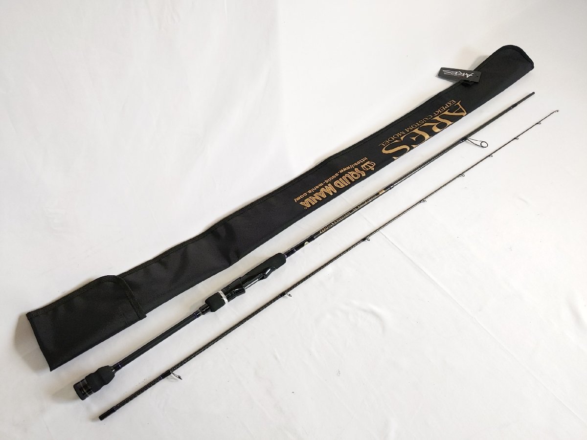 管66471）良品 アレス×スクイッドマニア ZERO-Gエボリューション 704