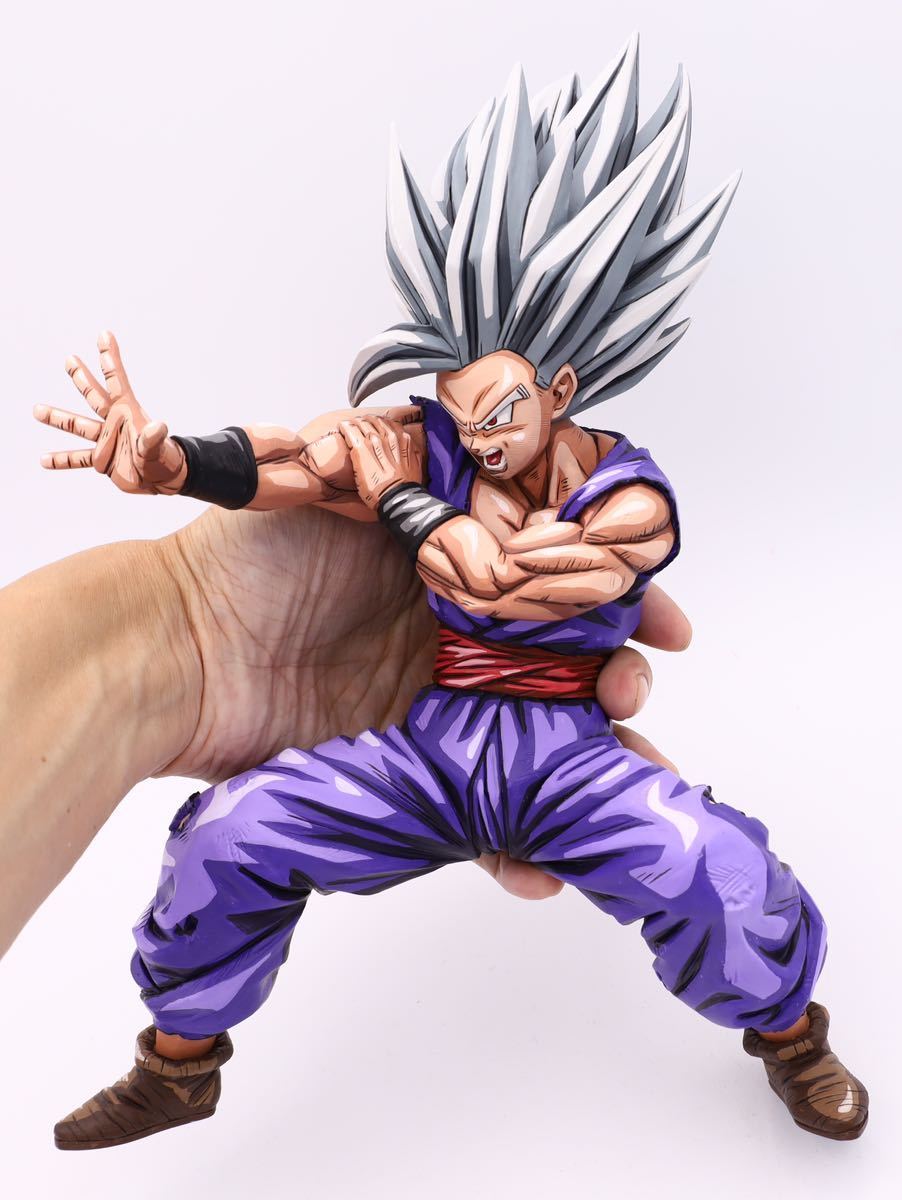 ドラゴンボール 孫悟飯 ビースト 1番くじ Ａ賞 リペイント 二次元彩色 ドラゴンボール 悟飯ビースト 2次元塗装 リペイント フィギュア 2D 一