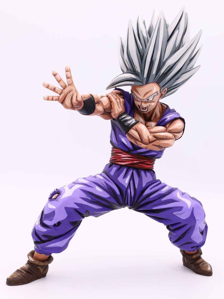 ドラゴンボール 悟飯ビースト 2次元塗装 リペイント フィギュア 2D 一