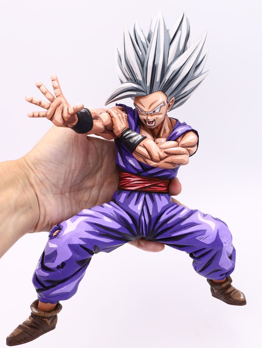 ドラゴンボール 孫悟飯 ビースト リペイント フィギュア 二次元彩色 一番くじ ドラゴンボール 悟飯ビースト 2次元塗装 リペイント フィギュア 2D 一