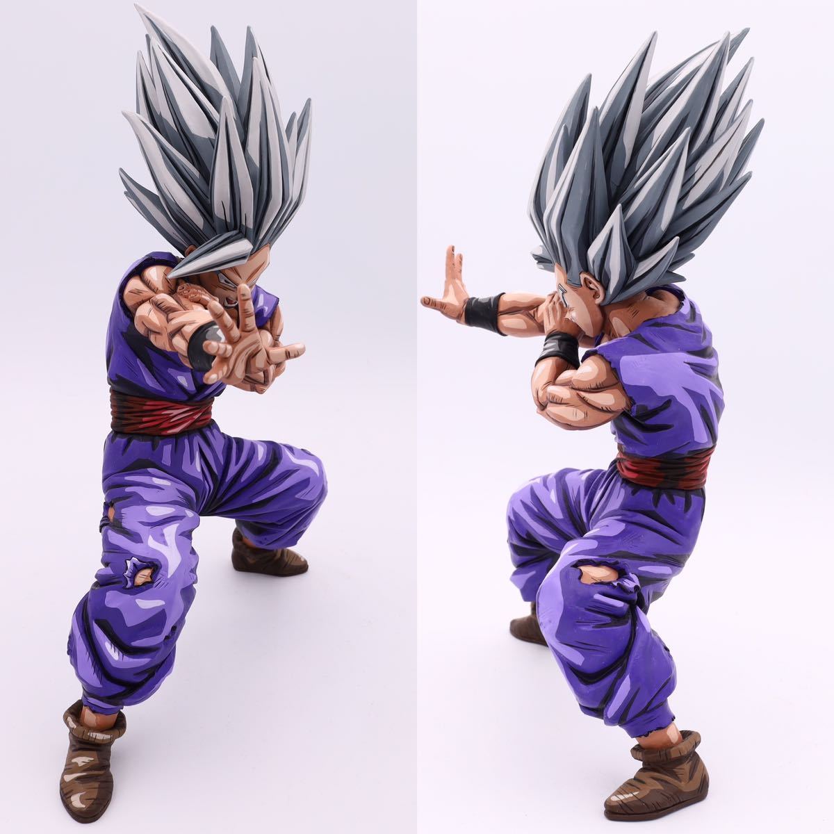 ドラゴンボール 悟飯ビースト 2次元塗装 リペイント フィギュア 2D 一