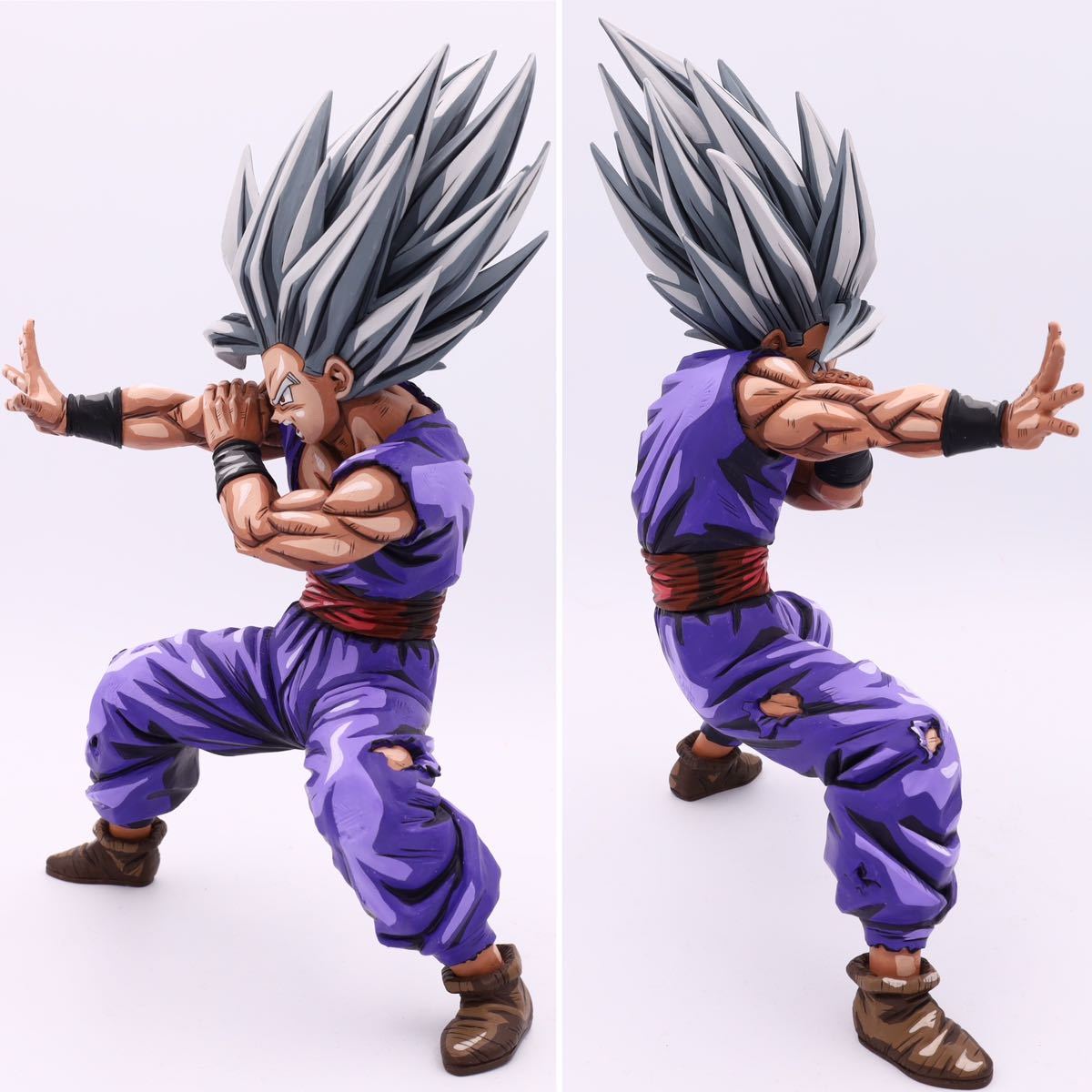 ドラゴンボール 悟飯ビースト 2次元塗装 リペイント フィギュア 2D 一