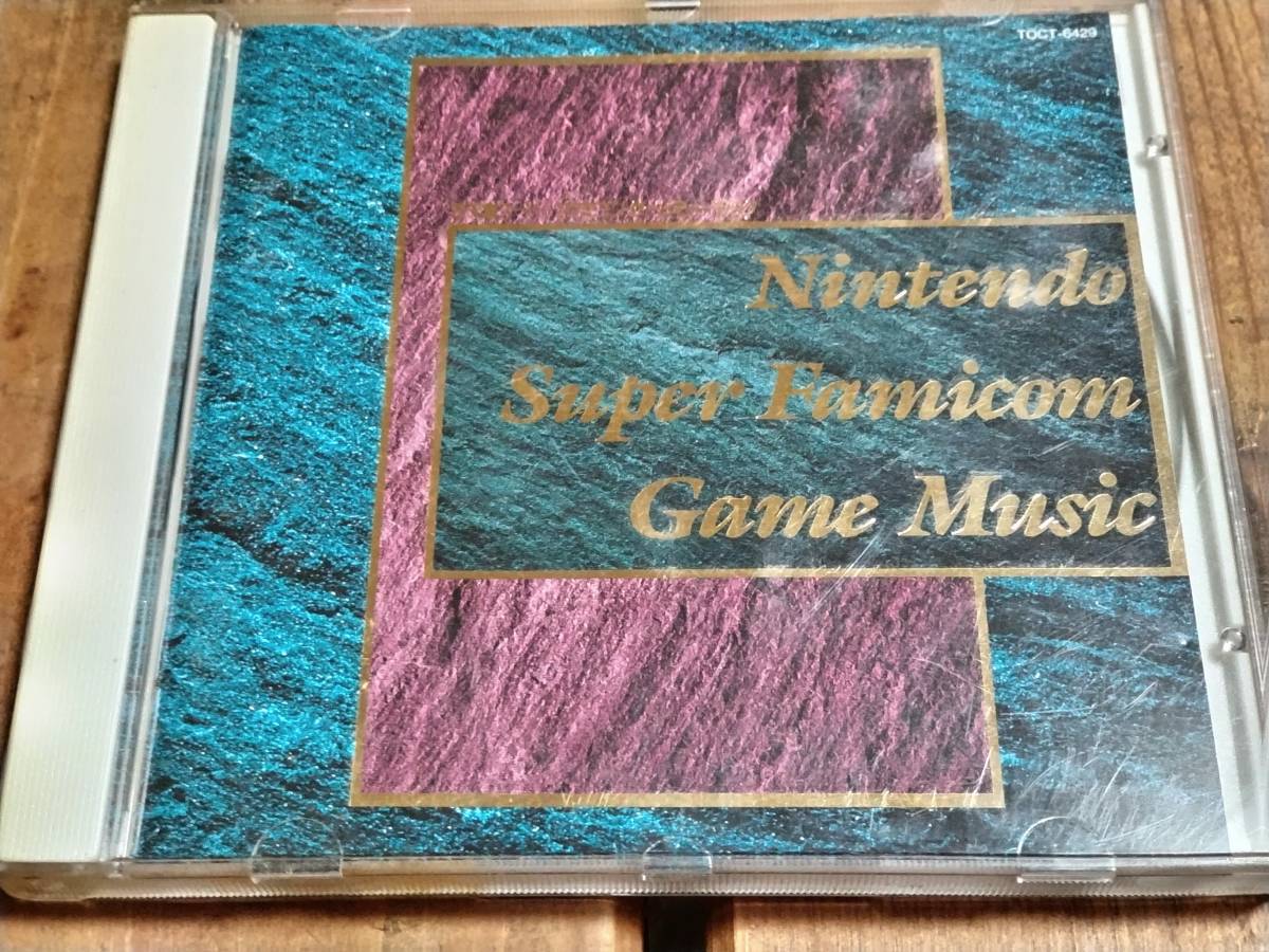Nintendo Super Famicom Game Music Soundtrack Toct-6429 | eBay CD 