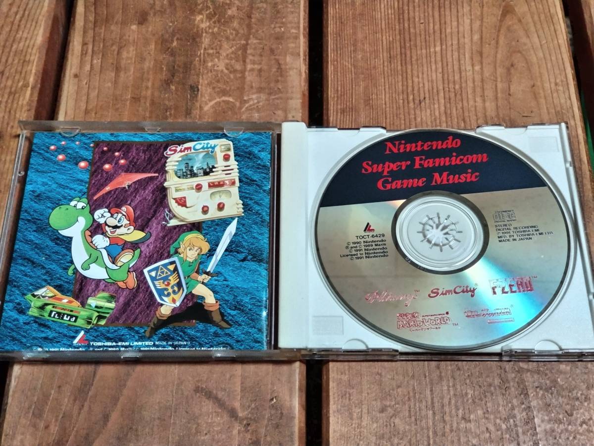 Nintendo Super Famicom Game Music Soundtrack Toct-6429 | eBay CD 