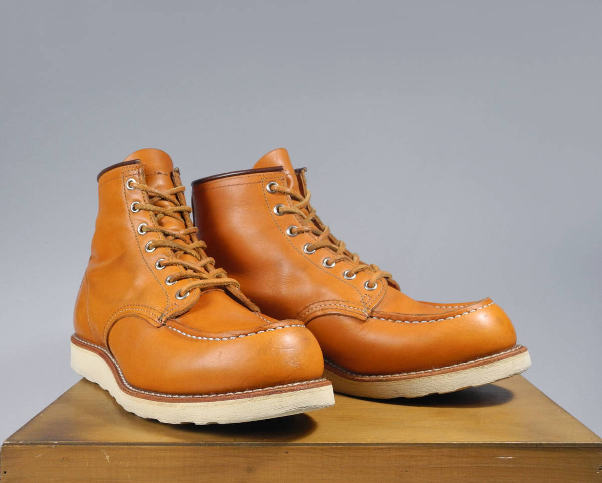レッドウィング　9875　アイリッシュセッター　犬タグ　ゴールドラセット REDWING/レッドウィング 9875 アイリッシュセッター ハイカット ブーツ