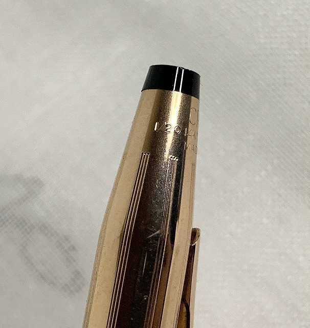 CROSS クロス 万年筆 クラシックセンチュリー ローズゴールド 1/20