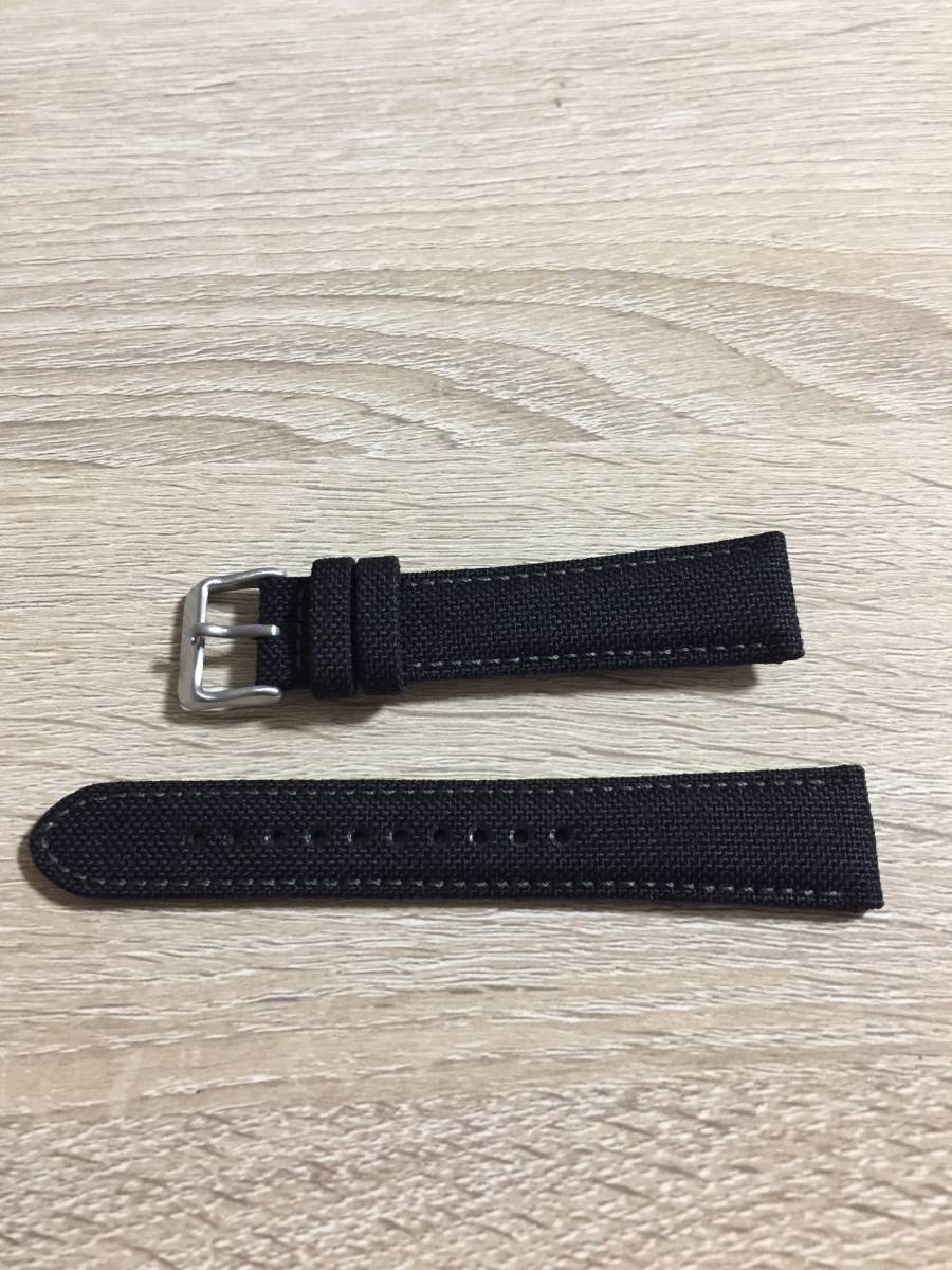 ■非売品■セイコー 替えバンド 20mm/18mm ノベルティ SEIKO ナイロン 牛革