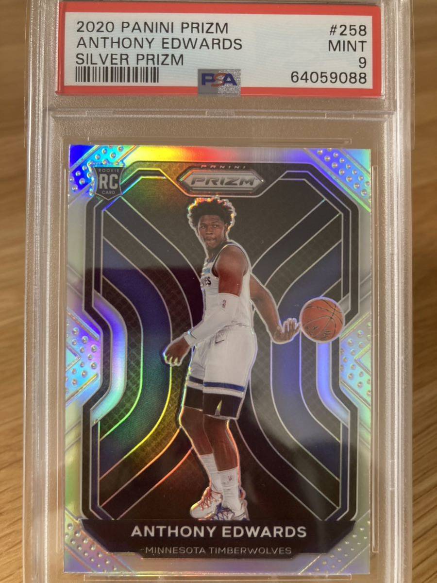 2020-21 PANINI PRIZM アンソニー・エドワーズ RC - メルカリ｜NBA