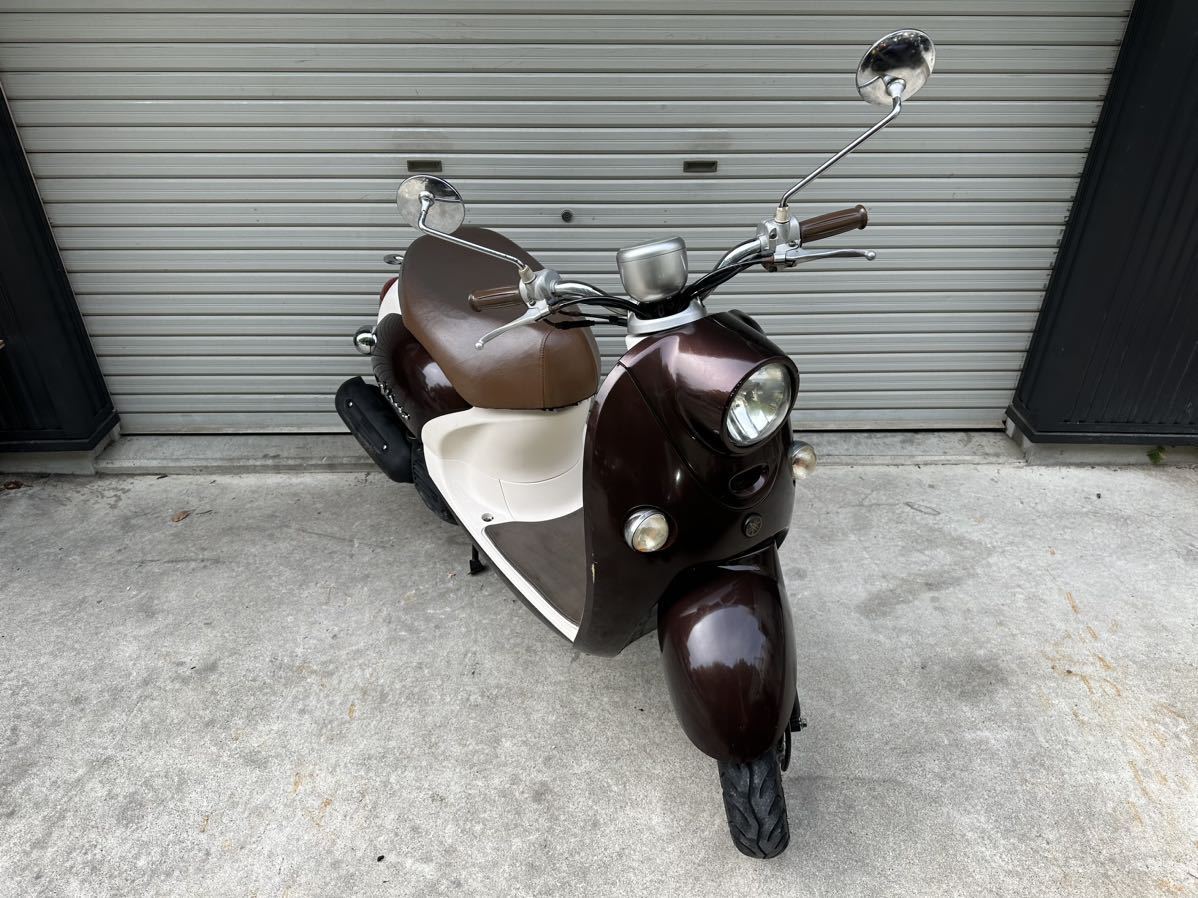 ☆YAMAHA ビーノ☆即乗り激安原付シリーズ！定番カラー！丸みのある