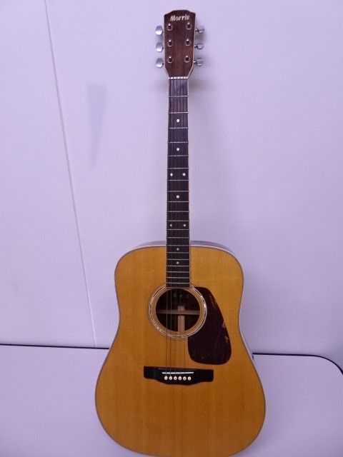 Morris モーリス W-50 アコースティックギター ハードケース付き