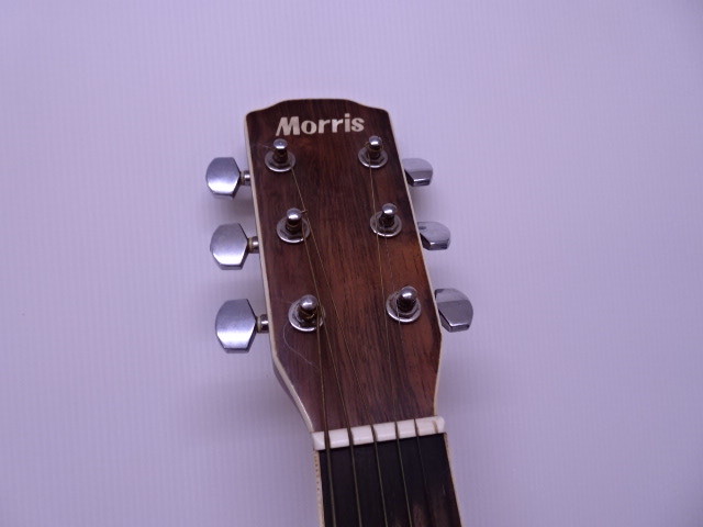 Morris モーリス W-50 アコースティックギター ハードケース付き