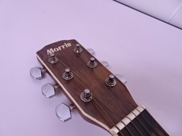 Morris モーリス W-50 アコースティックギター ハードケース付き