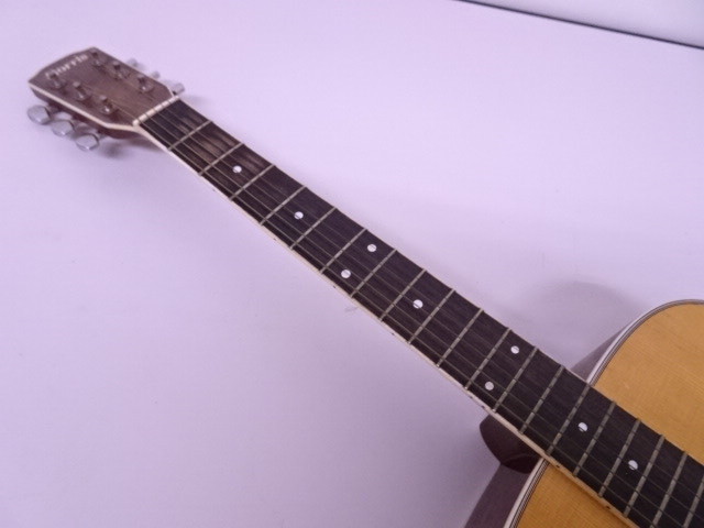 Morris モーリス W-50 アコースティックギター ハードケース付き