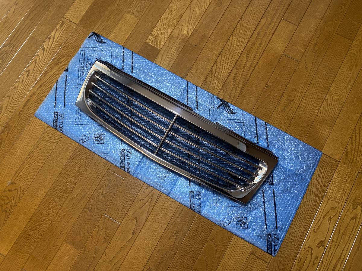 入手困難 絶版品 Y34 グロリア マークレス フルメッキ ベンツ フロント 