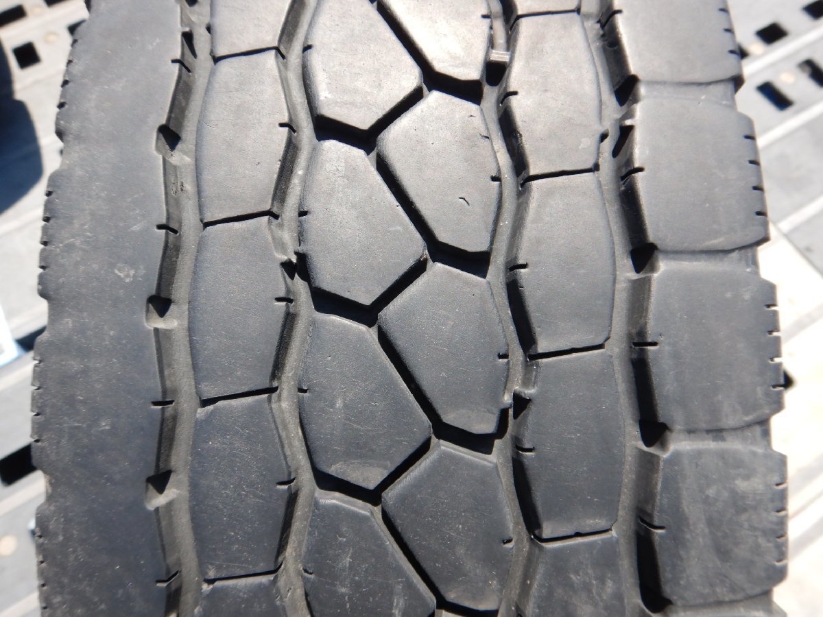 1本価格★パT7608①■245/70R19.5 136/134J BRIDGESTONE ECOPIA M801 ミックス★条件付送料無料★地山 TB 低床 大型 トラック バス MIX