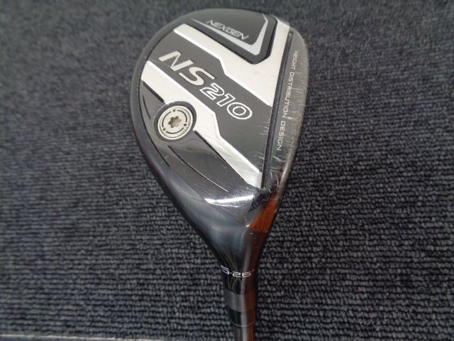 【新品未使用】ワナッ!!手帳シリーズ「ゴルフ」 中古 ゴルフパートナー NEXGEN NS210 UTILITY/NEXGEN EI-F//26[6440