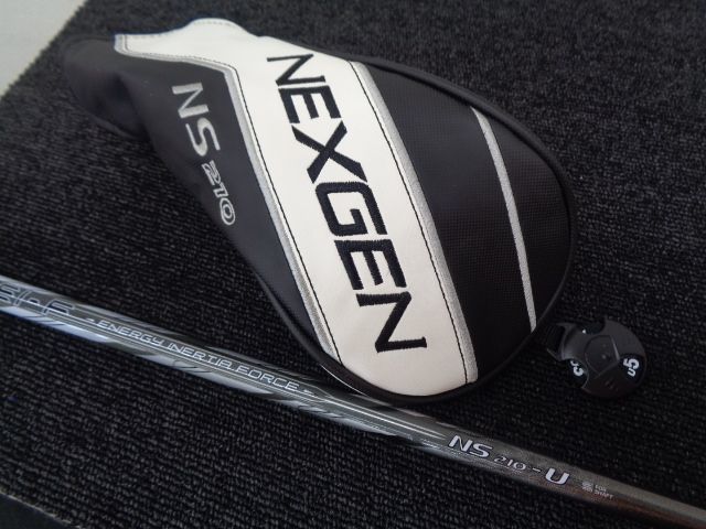 中古 ゴルフパートナー NEXGEN NS210 UTILITY/NEXGEN EI-F//26[6440