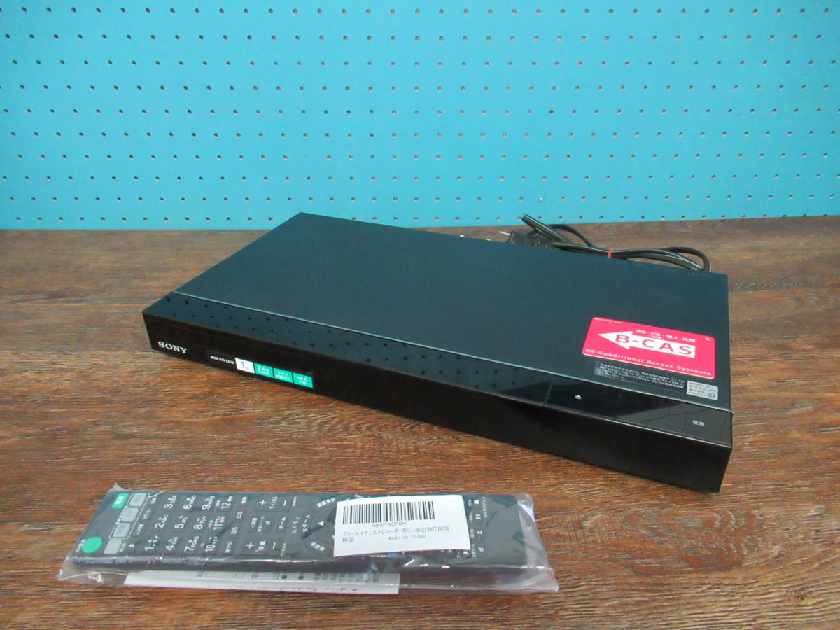 ♪♪動作確認済 1TB 2番組同時録画 ソニー SONY HDD搭載ブルーレイ