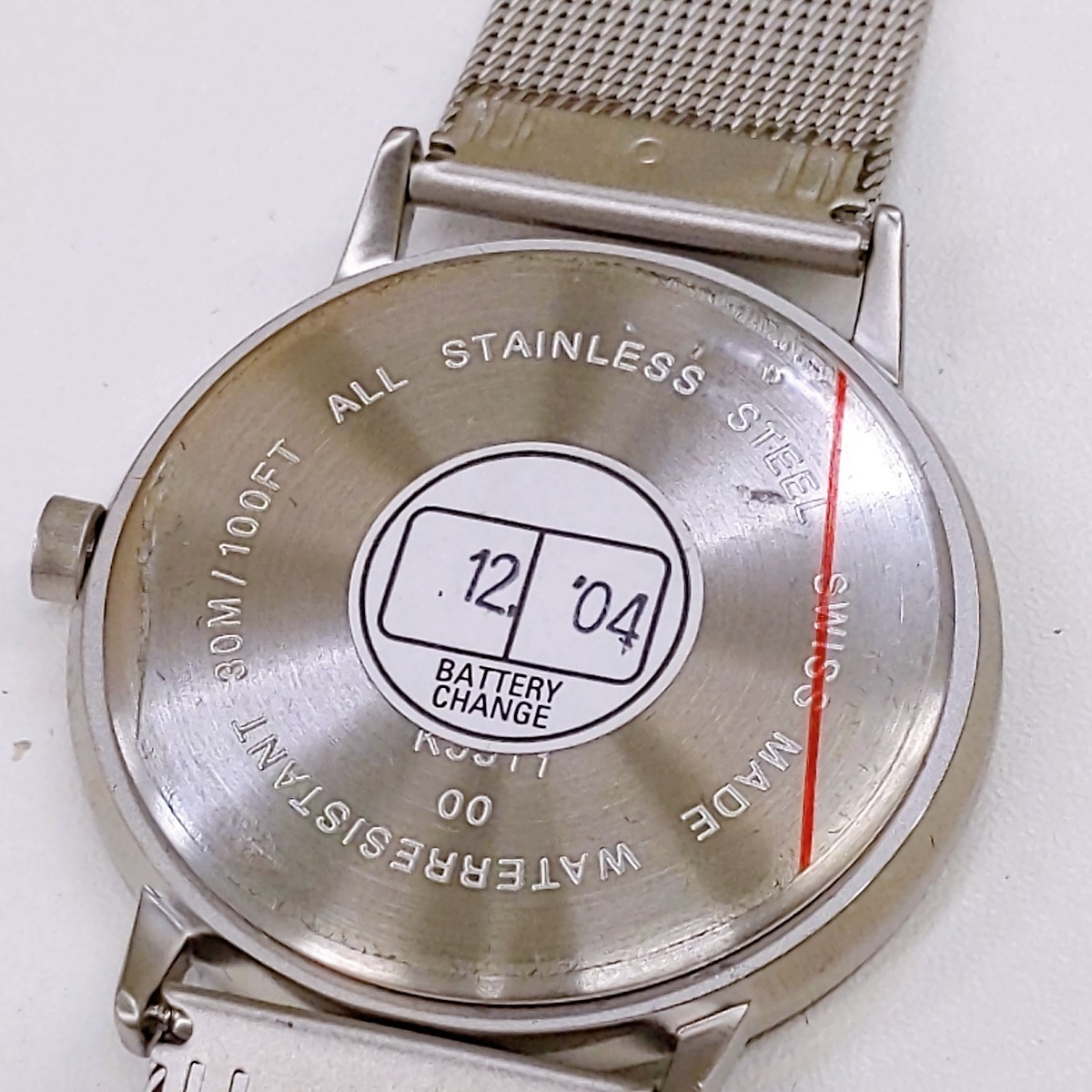 ☆Calvin Klein カルバン クライン K3311 クォーツ メンズ時計 不動 未 