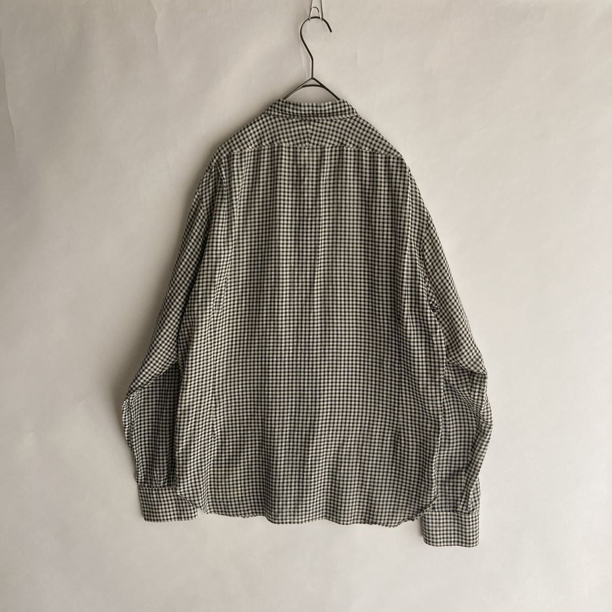 OLD JOE SIMPLE SMALL COLLAR SHIRTS 日本製 オールドジョー コットン 
