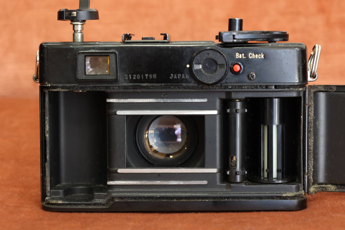 完動品】YASHICA ELECTRO 35 GX フィルムカメラ 分解清掃済】YASHICA