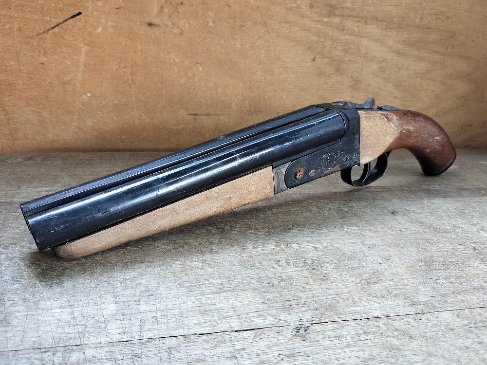 ハドソンCOMBAT SHOTGAN モデルガン 12GA BLANK ハドソン / モデルガン ショットガン（HUDSON COMBAT SHOTGUN 12GA