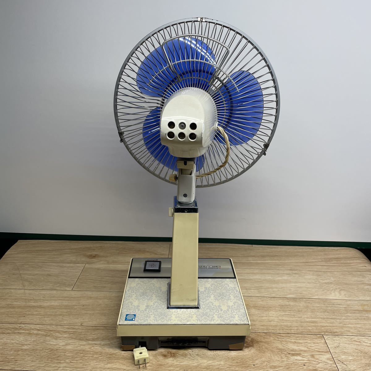 昭和レトロ 扇風機 三菱 MITSUBISHI COMPAC R30-X10 30cm 高級お座敷扇