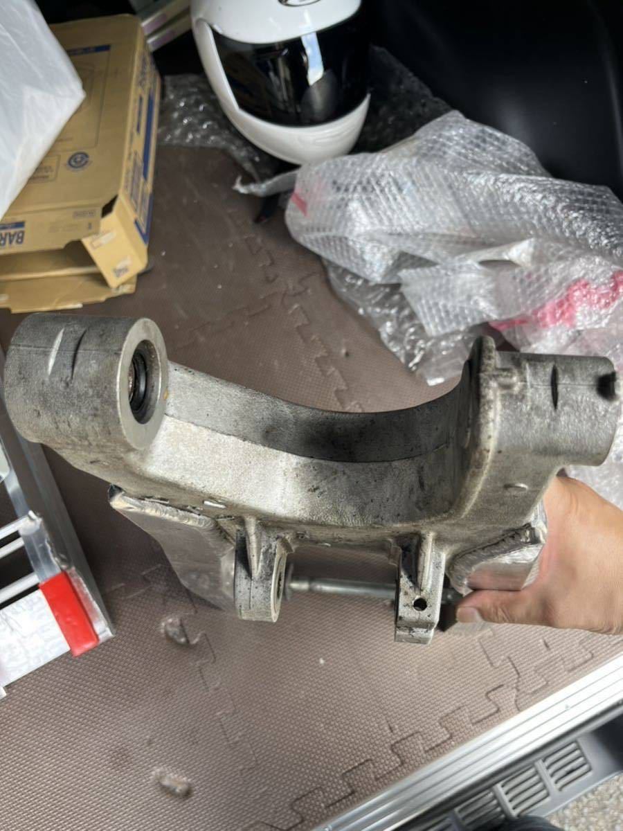 CBR400F 2型 スイングアーム シャフト カラー アジャスター セット  