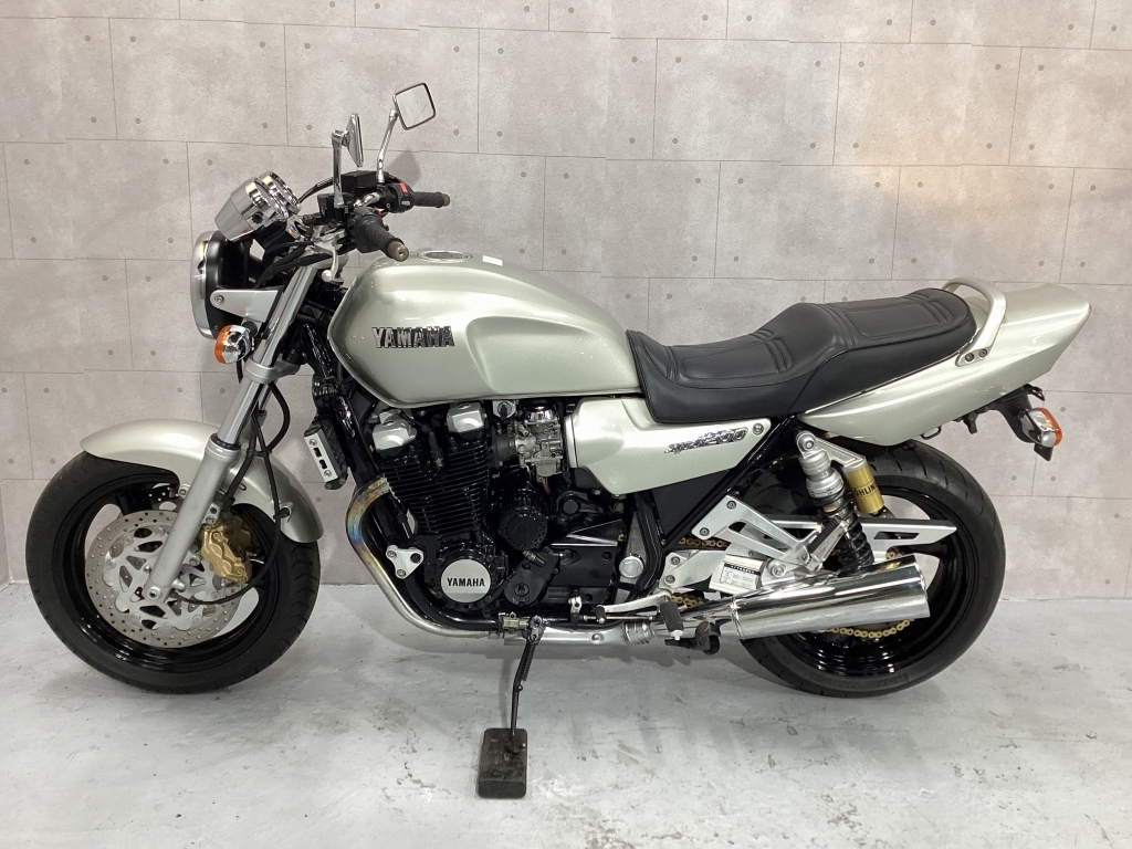 格安 4KG XJR1200 4KG型XJR1200☆書付き実働☆ セル始動 平成9年