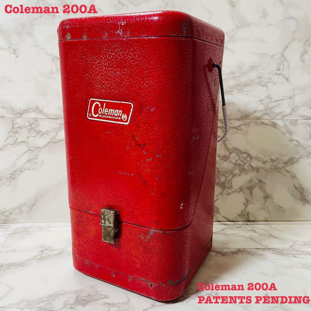 コールマン ガルウィング メタルケース パテペン 前期 200A ランタンケース　ケースのみ