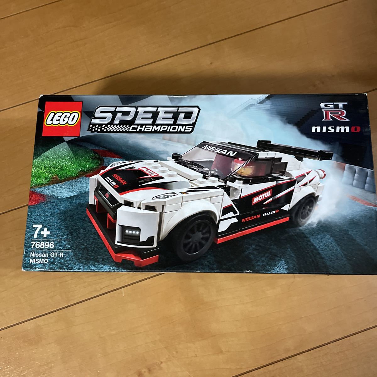 新品・未開封】レゴ(LEGO) スピードチャンピオン 日産 GT-R ニスモ 