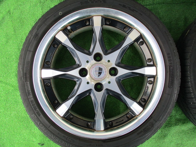workホイール！165/50R16 4穴5.5j 45 PCD100 【公式通販】