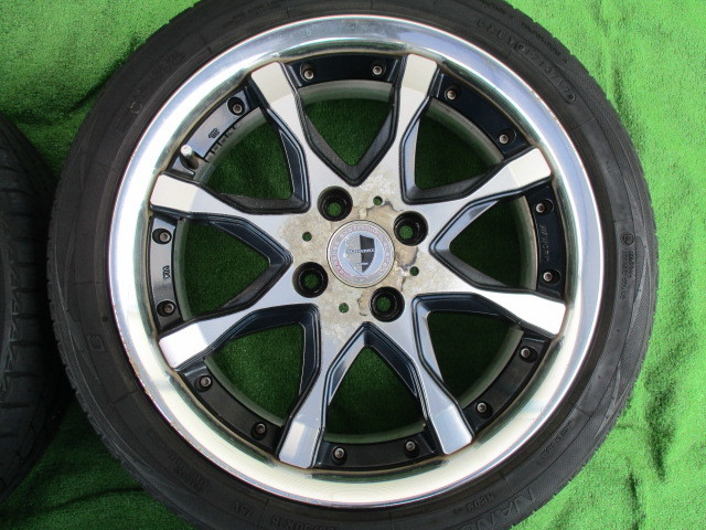WORK ナット付き　シュバートsc2m ランドクルーザー 100 200 4本 WORK シュヴァート SC2M 【PD05-010】16x6.5J +40 4H 100 ノート