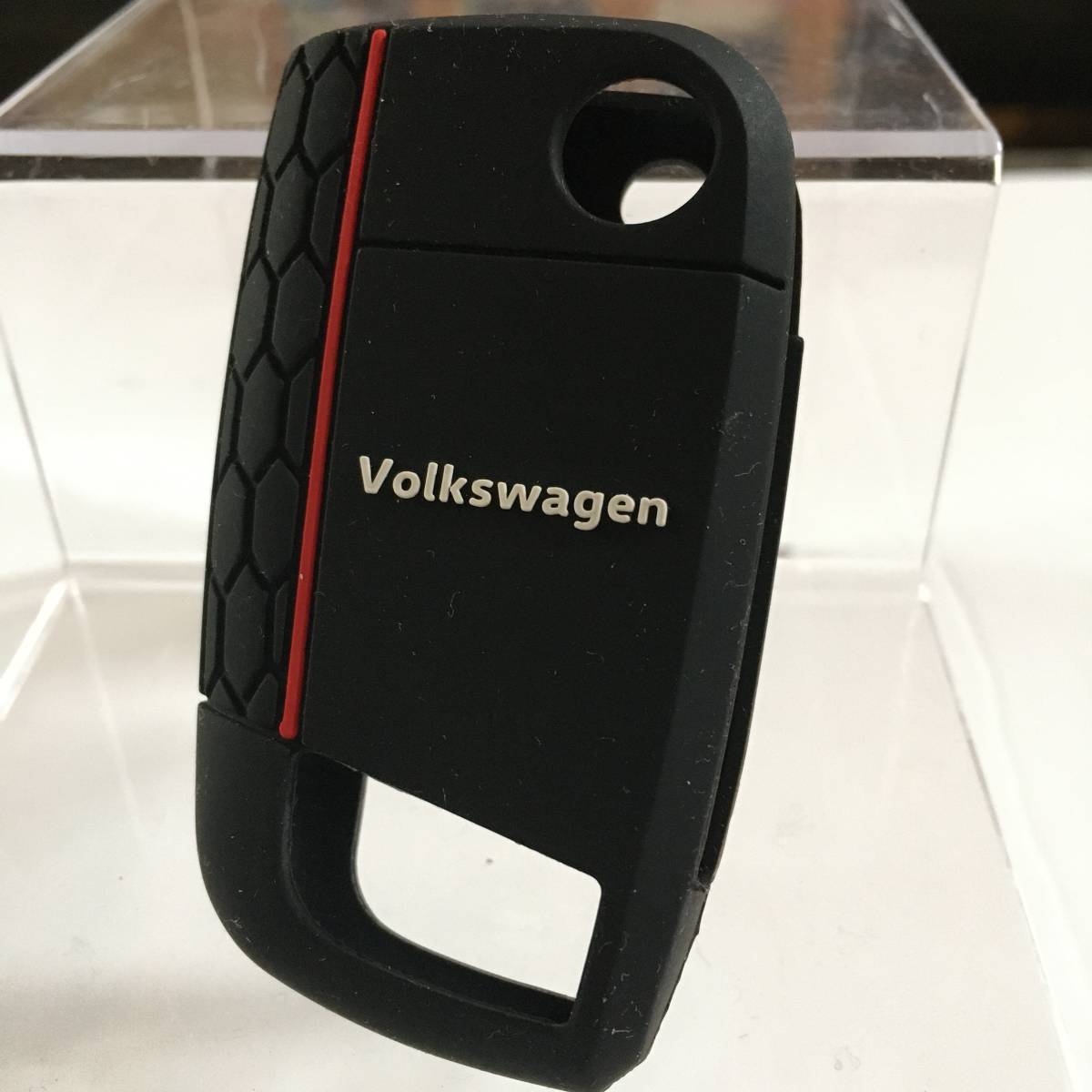 フォルクスワーゲン VW Golf GTI シリコン キー ケース カバー 3 