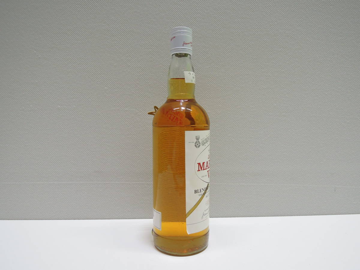 14777 酒祭 洋酒祭 ジェームス マーティン VVO 8年 750ml 43度 未開栓
