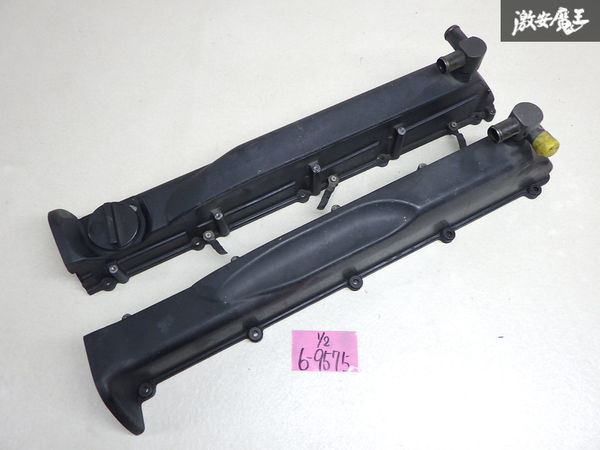 日産 純正 BCNR33 R33 スカイライン GT-R GTR RB26DETT エンジンカバー ヘッドカバー カムカバー カバー 黒 BNR32 R32 BNR34 R34