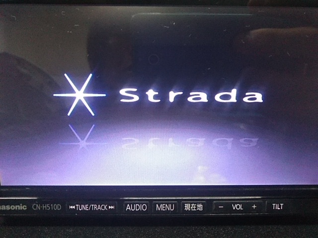 パナソニック CN-H510WD 地図データ 2013 パナソニック ストラーダ CN-H500WD フルセグ ナビ 2021年版地図