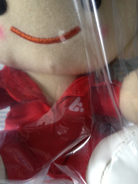 ターボくんぬいぐるみ 未開封 赤つなぎ 西川貴教 T.M.Revolution_2