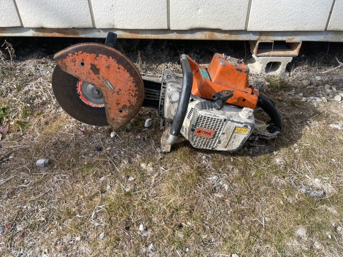 スチールエンジンカッターSTIHL TS510AV