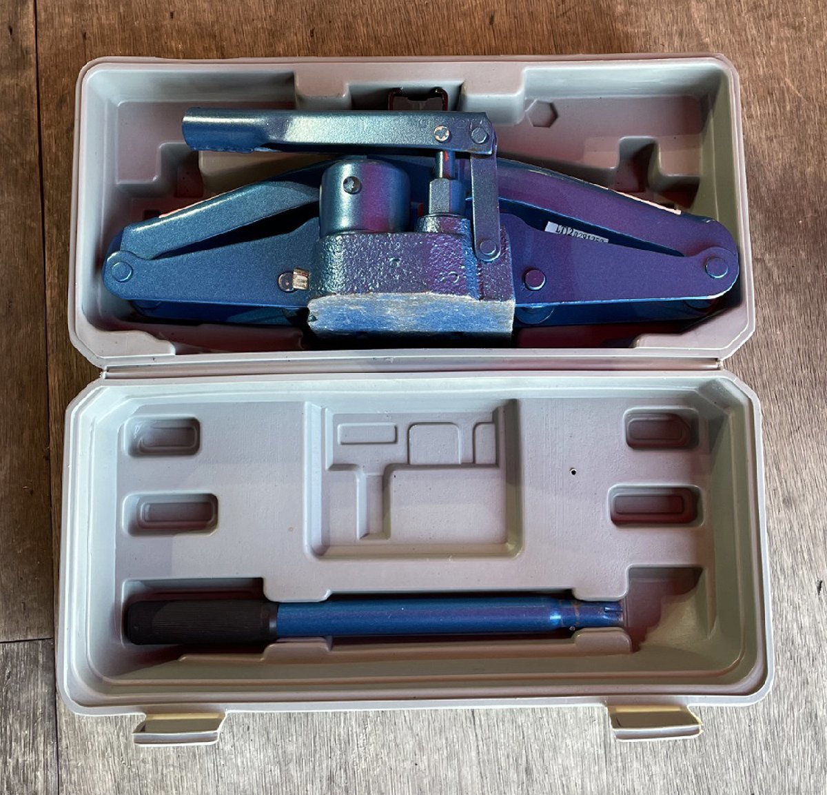 良品 大自工業 Meltec 1t 油圧パンタジャッキ FJ-100 パンタグラフ 