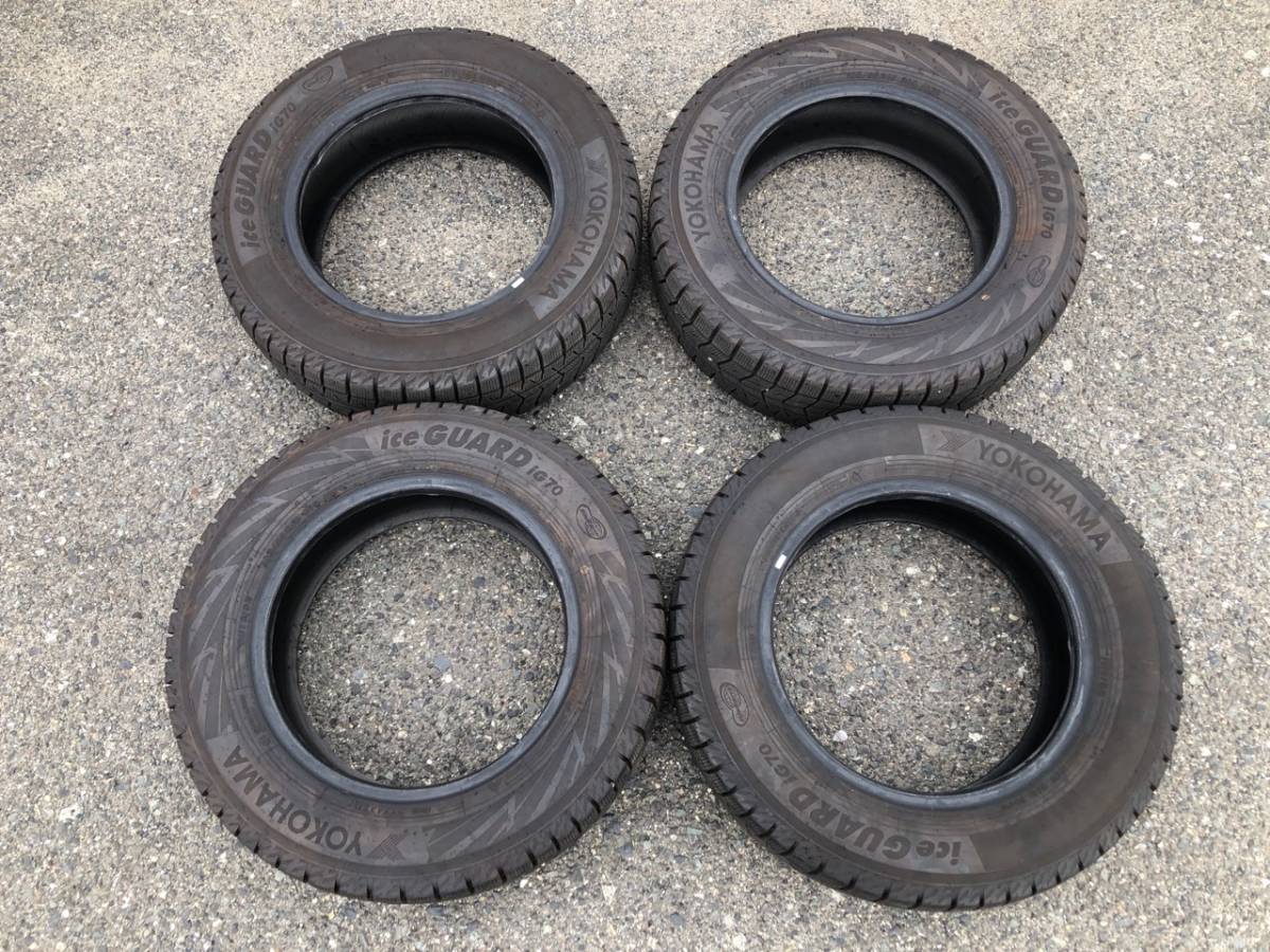 YOKOHAMA ice GUARD iG70 スタッドレス 195⁄65R15 2021年製 4本