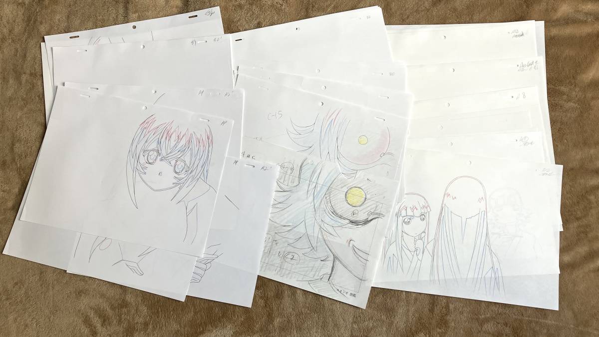 一騎当千 原画 51枚セット ／Genga [検索用：セル画 Cel](あ行)｜売買
