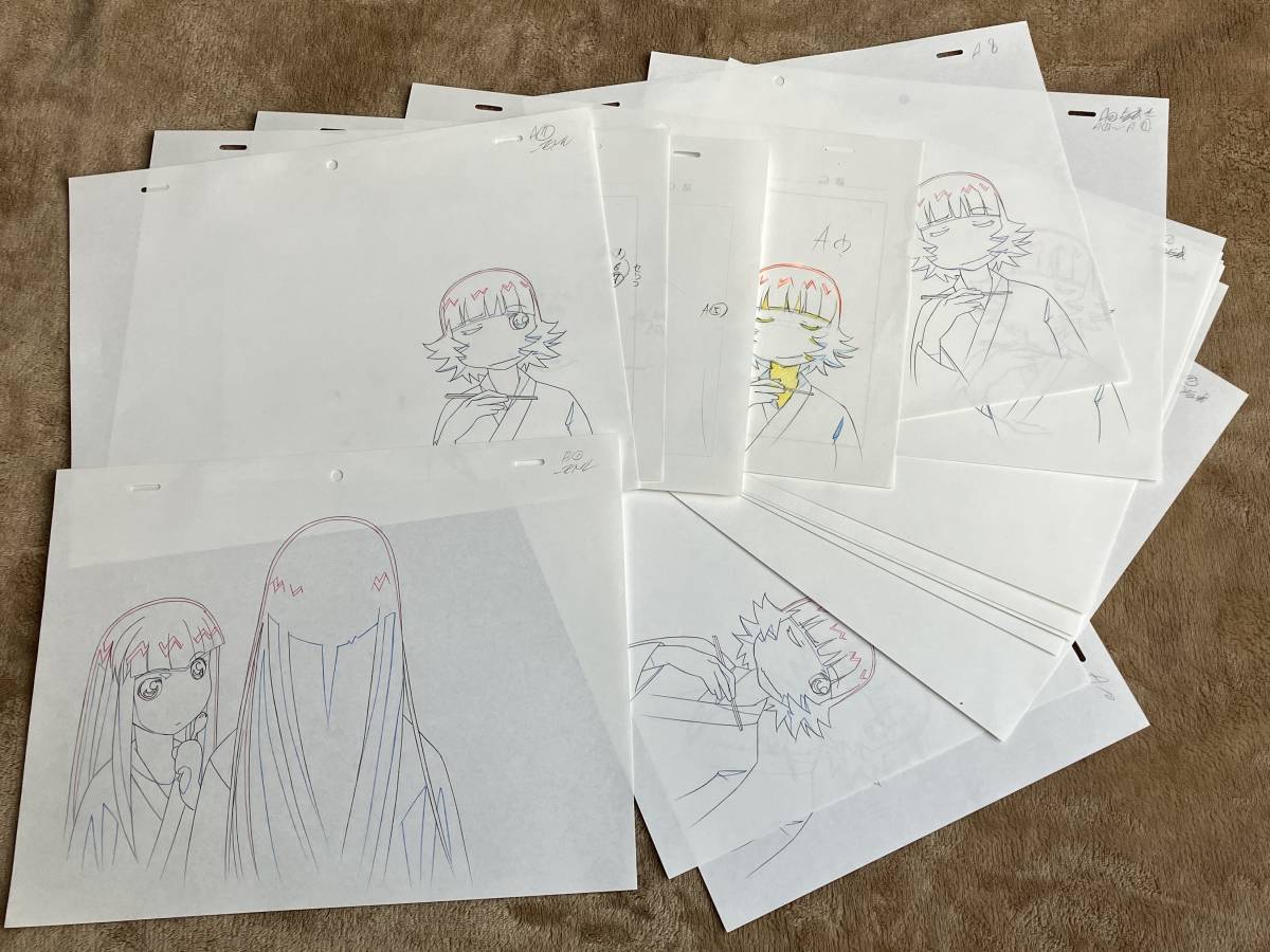 一騎当千 原画 51枚セット ／Genga [検索用：セル画 Cel](あ行)｜売買