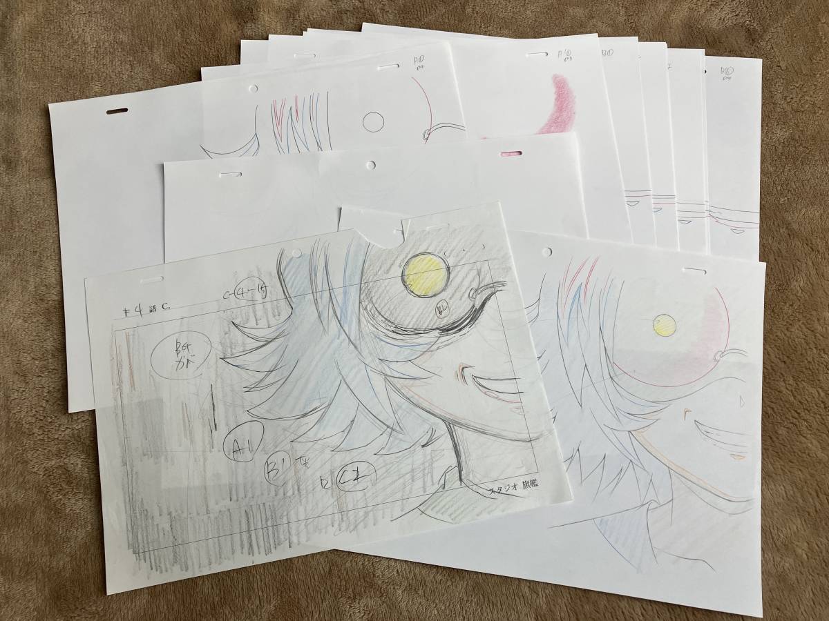 一騎当千 原画 51枚セット ／Genga [検索用：セル画 Cel](あ行)｜売買
