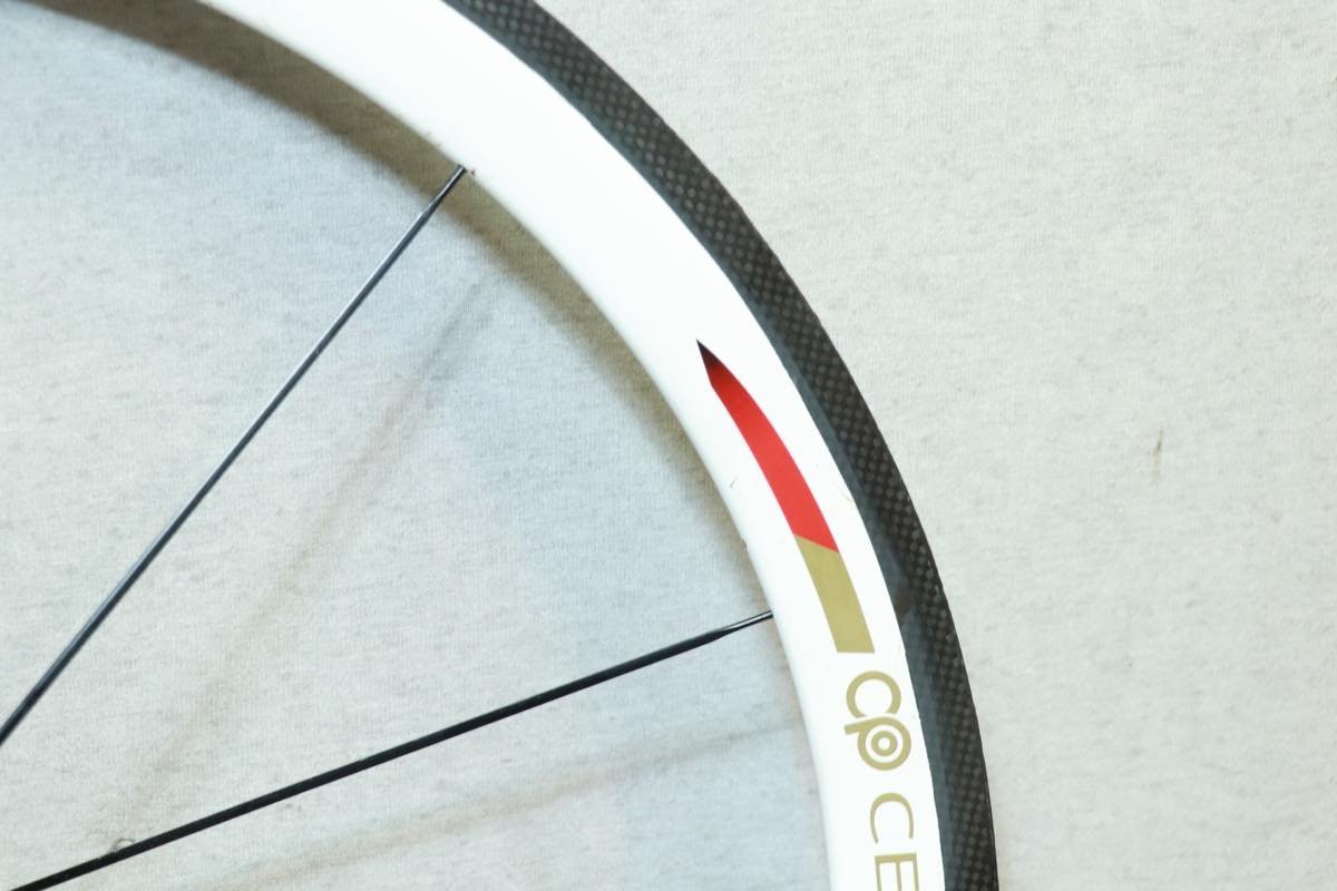 ○CEEPO シーポ 650c チューブラー カーボンホイール フロントのみ(26