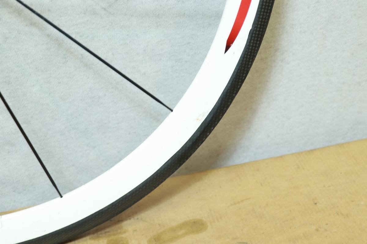 ○CEEPO シーポ 650c チューブラー カーボンホイール フロントのみ(26