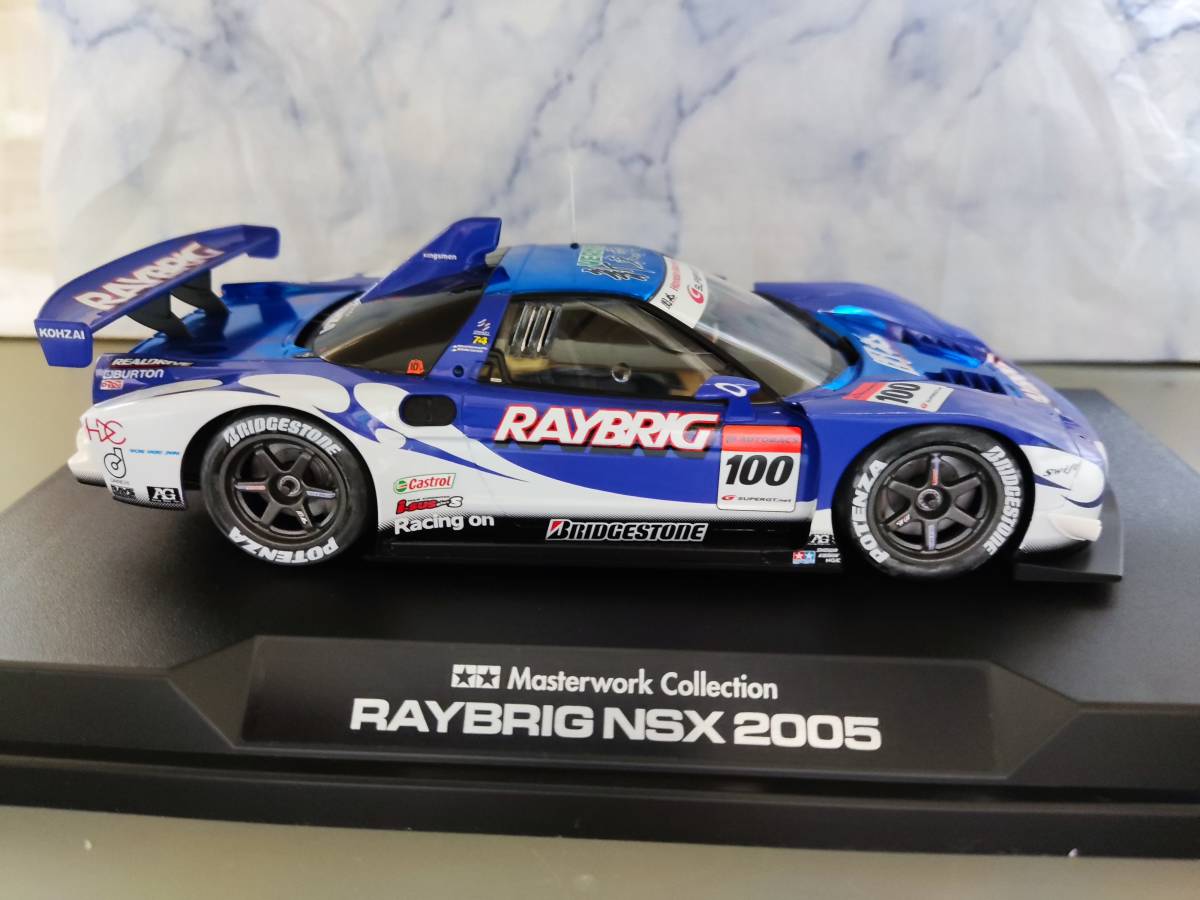 田宮 タミヤ TAMIYA レイブリック NSX 2005 マスターワーク 