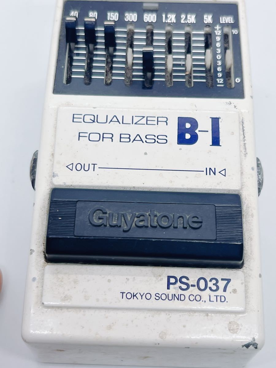 Guyatone B-I ベースイコライザー Guyatone B-I ベースイコライザー 【公式通販】