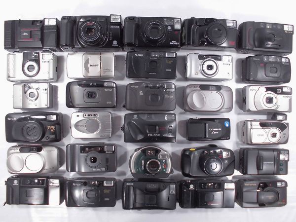 特約店 ☆フイルムカメラなど☆KONICA/FUJI/Nikon/Canon/MINOLTA/RICOH